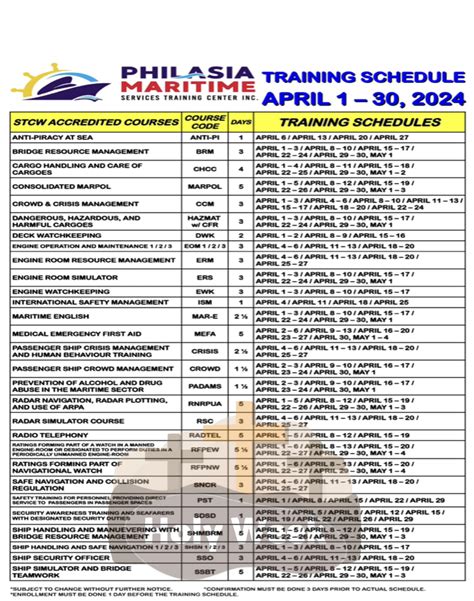 philasia maritime services training center inc